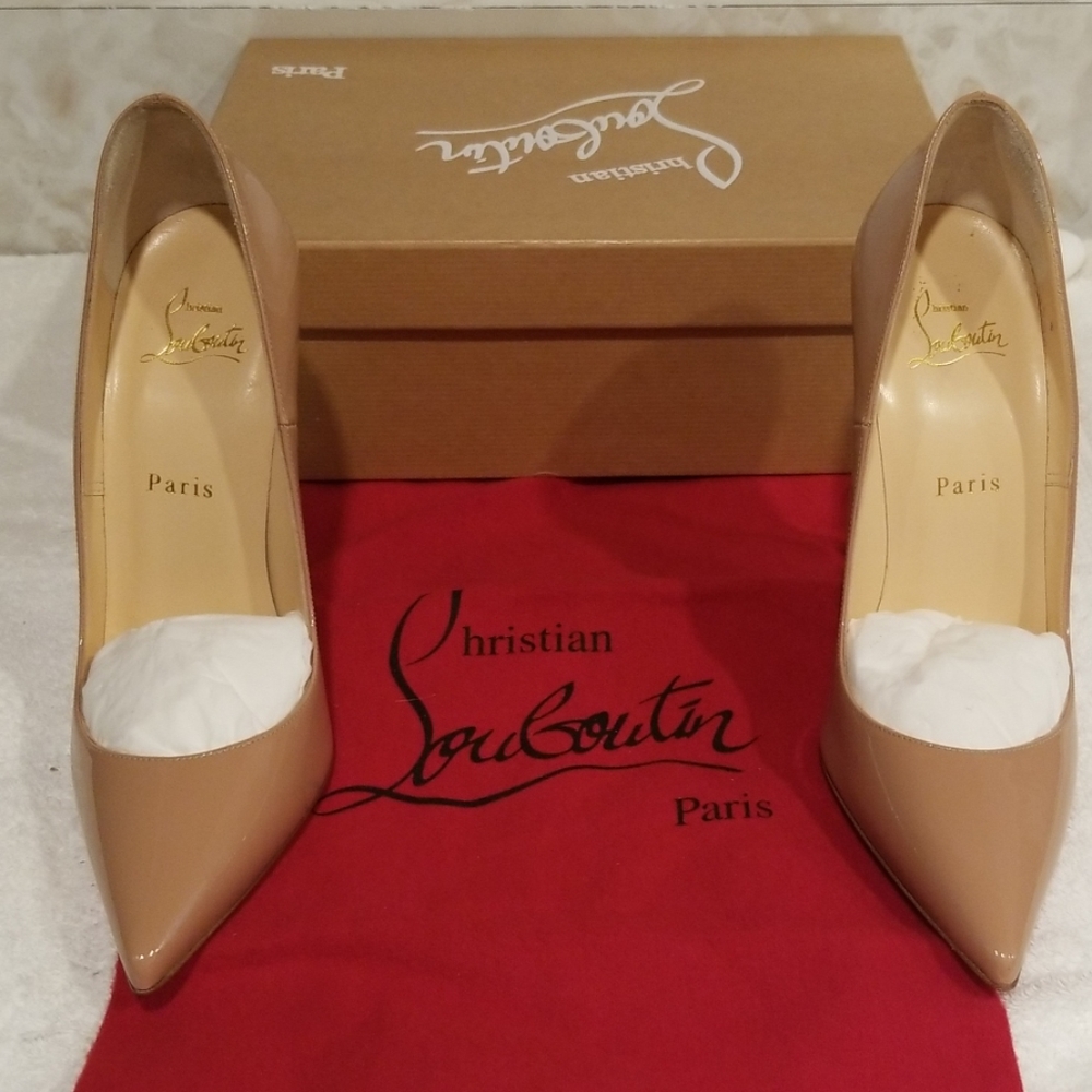 Authentic CHRISTIAN LOUBOUTIN SO KATE